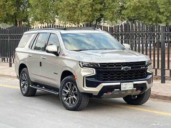 شيفرولية تاهو Z71 2023 فل كامل نظيف جدا بحال الوكاله 24