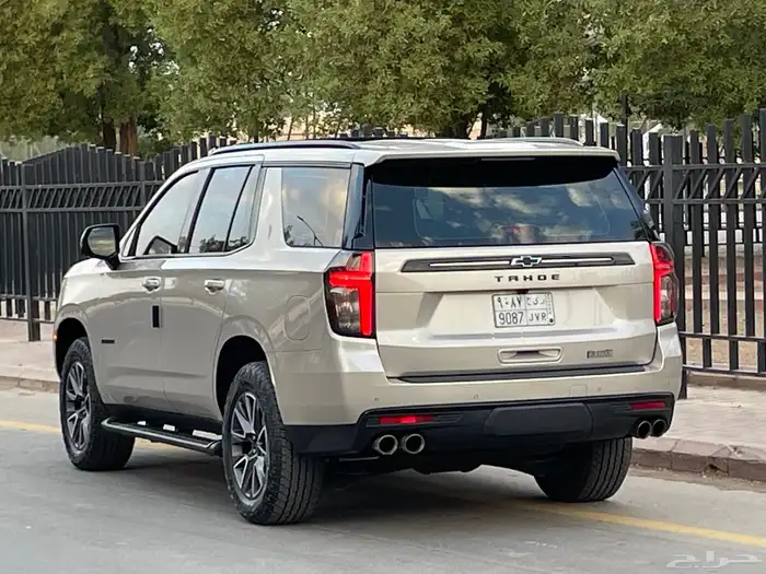 شيفرولية تاهو Z71 2023 فل كامل نظيف جدا بحال الوكاله 7