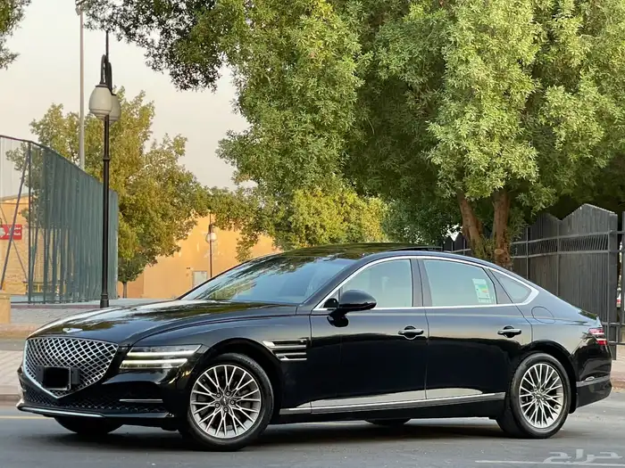 جنيسس G80 2023 برستيج ممشى (42) الف 8