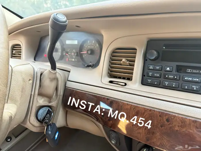 فورد ماركيز 2010 سعودي مخزن 50