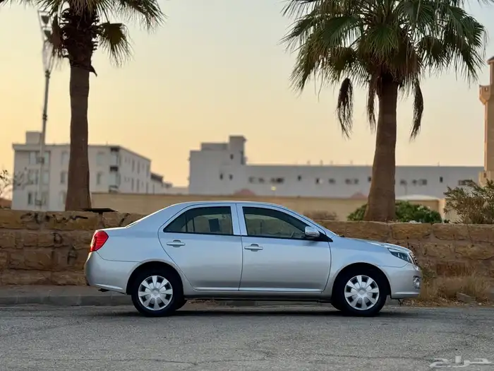 للبيع جيلي ((GC6)) 2016 ((نظيفة)) ((ممشى قليل)) 14