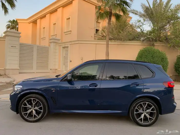 بي ام دبليو X5 موديل 2021 بحالة الوكاله ممشى 56 الف 17