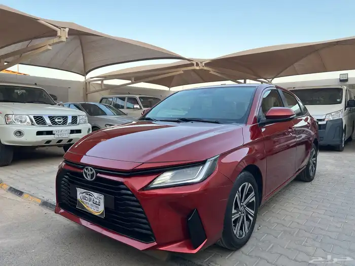 يارس 2024 yx ممشى 97.000 نظيف جدا لدى قمة الاطلال 27