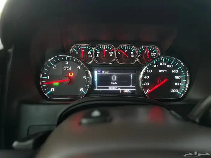 تاهو 2020 LT دبل (مون لايت اصدار خاص) 43