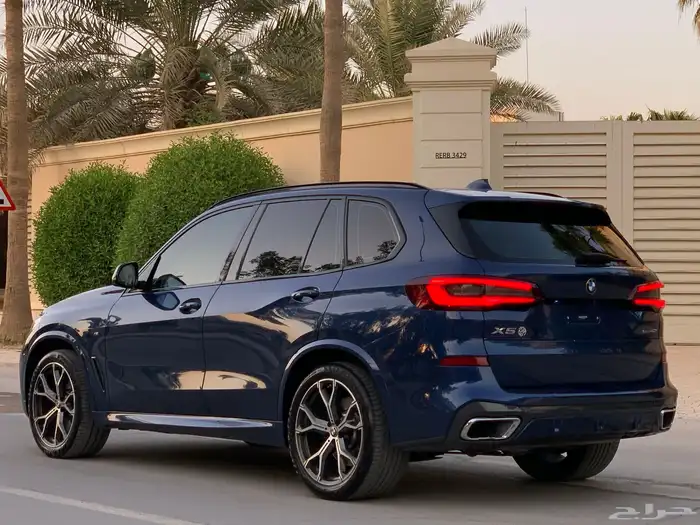 بي ام دبليو X5 موديل 2021 بحالة الوكاله ممشى 56 الف 14