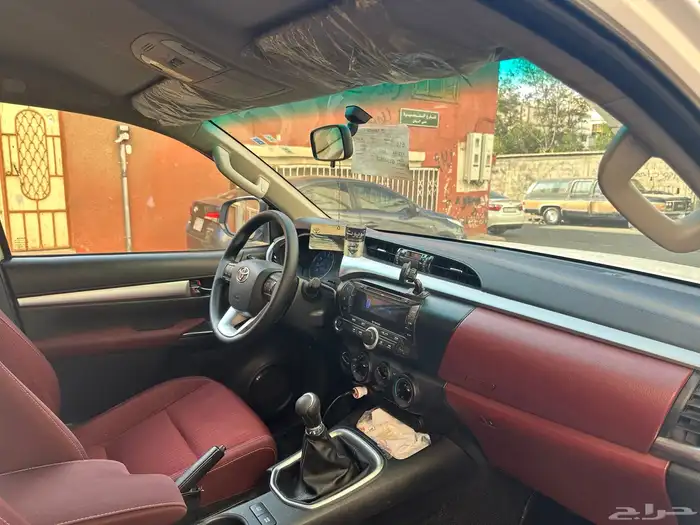 تم البيع هايلوكس 2016 غمارتين دبل مخزنة تم البيع 26