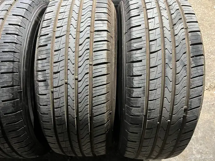 كفرات صيني مع جنوط فتك صيني مقاس 16 13