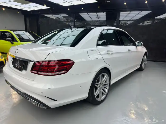 مرسيدس E350 9