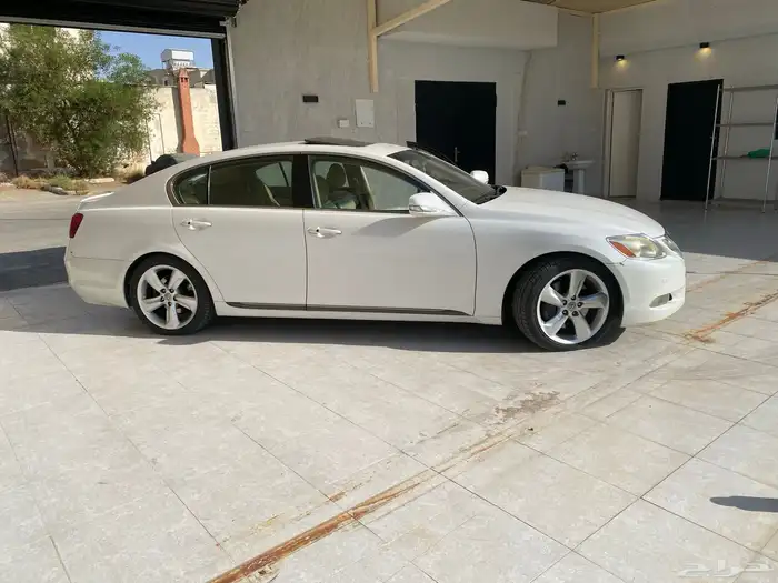 لكزس gs 460 7