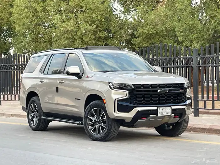 شيفرولية تاهو Z71 2023 فل كامل نظيف جدا بحال الوكاله 25