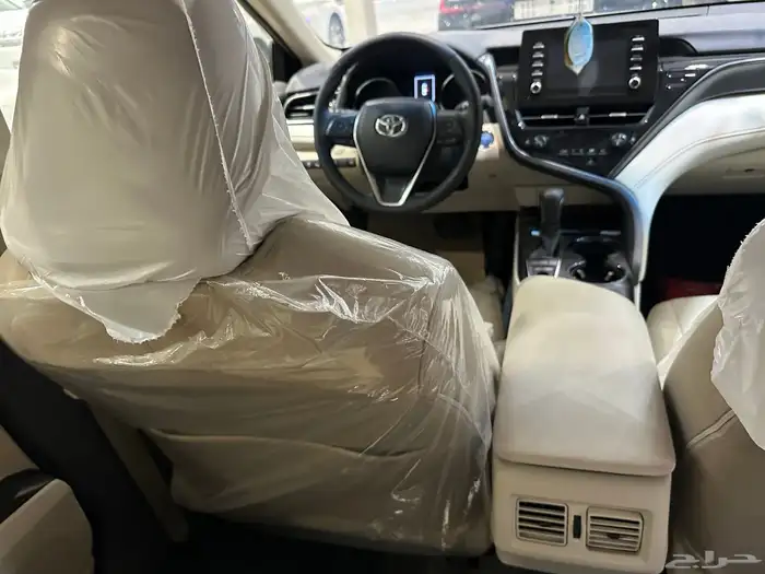 كامري 2022 GLE هايبرد سعودي اصفار بطاقه فاتوره ضريبه 17