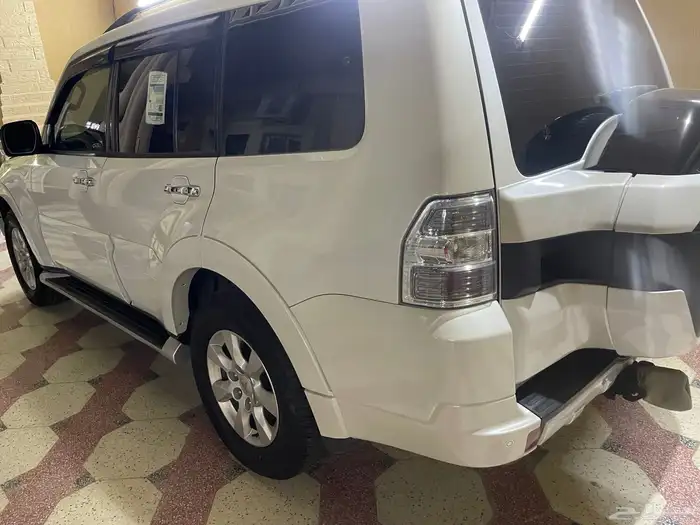 باجيرو ابيض  موديل 2019 10