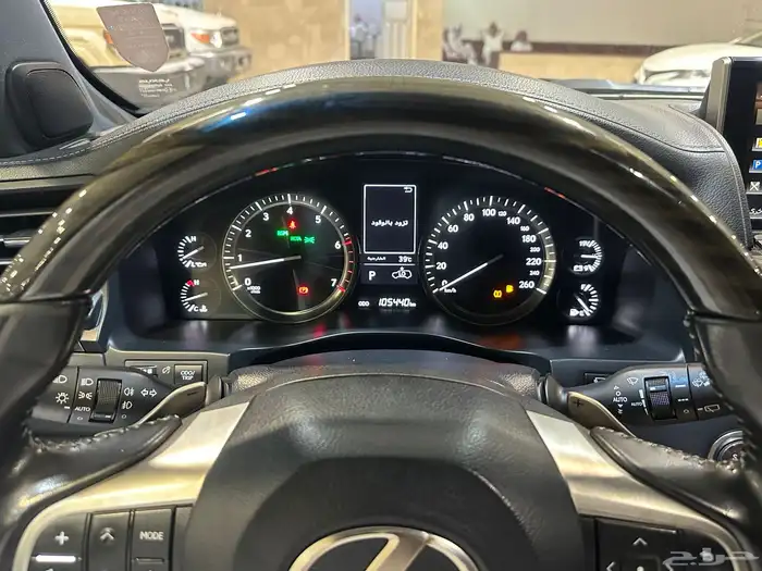 جيب لكزس LX570 سبورت 2020 فطيمي على الشرط 23