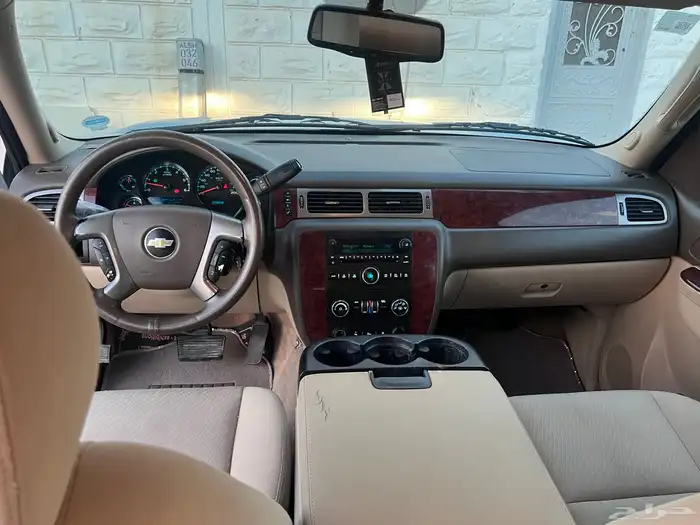 تاهو مديل 2012 ماشي 377 بدون دبل 8