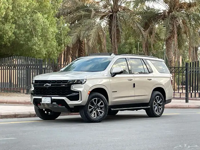 شيفرولية تاهو Z71 2023 فل كامل نظيف جدا بحال الوكاله 4