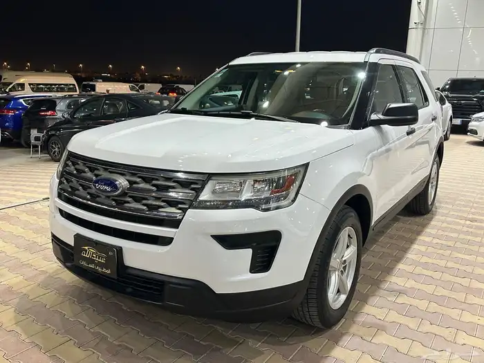 فورد اكسبلورر موديل 2019 دبل نظيف جدا 3