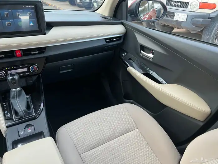 يارس 2024 yx ممشى 97.000 نظيف جدا لدى قمة الاطلال 39