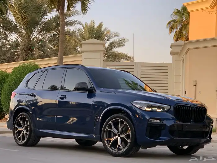 بي ام دبليو X5 موديل 2021 بحالة الوكاله ممشى 56 الف 4