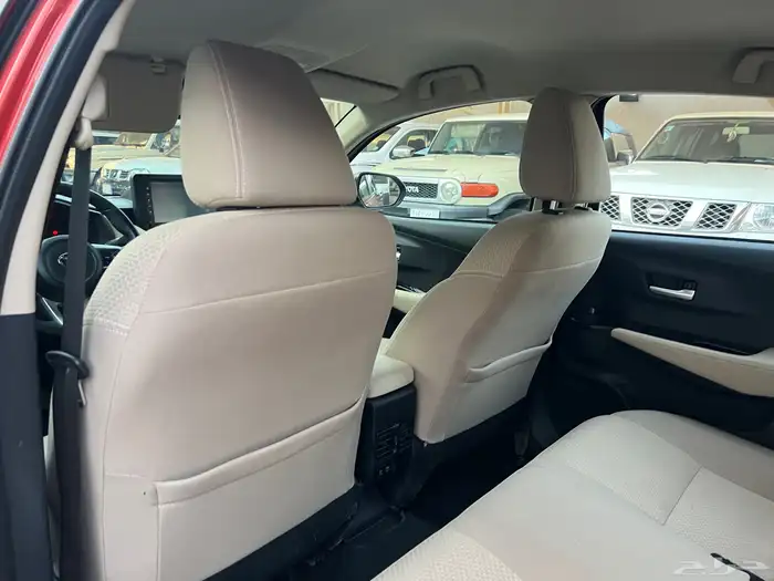 يارس 2024 yx ممشى 97.000 نظيف جدا لدى قمة الاطلال 34