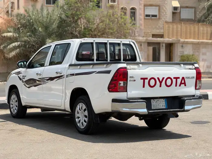 تويوتا هايلوكس موديل 2020 ديزل السعر 54000 الف 5