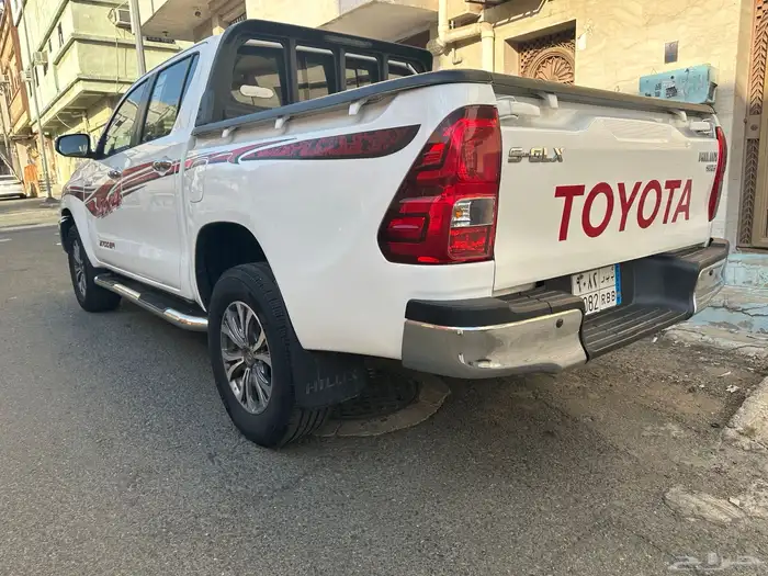 تم البيع هايلوكس 2016 غمارتين دبل مخزنة تم البيع 6