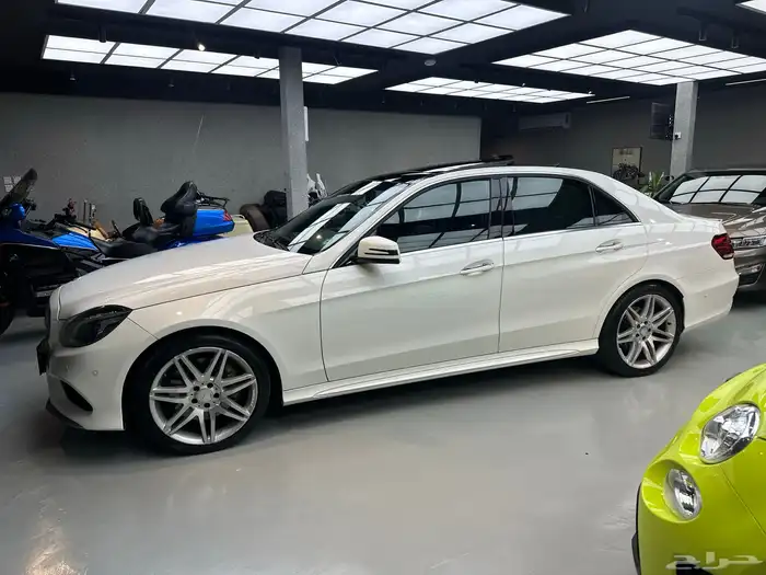 مرسيدس E350 5