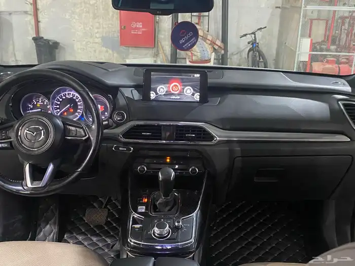 مازدا 2019 ( CX9 ) فل كامل   وكالة 7