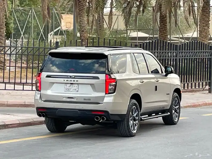 شيفرولية تاهو Z71 2023 فل كامل نظيف جدا بحال الوكاله 29