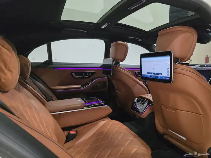 مرسيدس S450 موديل 2022 بحاله الوكاله 9