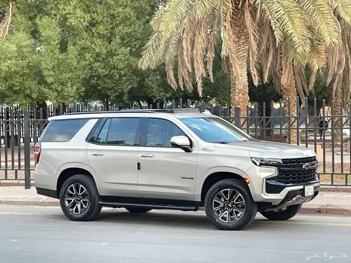 شيفرولية تاهو Z71 2023 فل كامل نظيف جدا بحال الوكاله 28