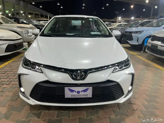 كورولا XLi فتحة 2025 جديد 3