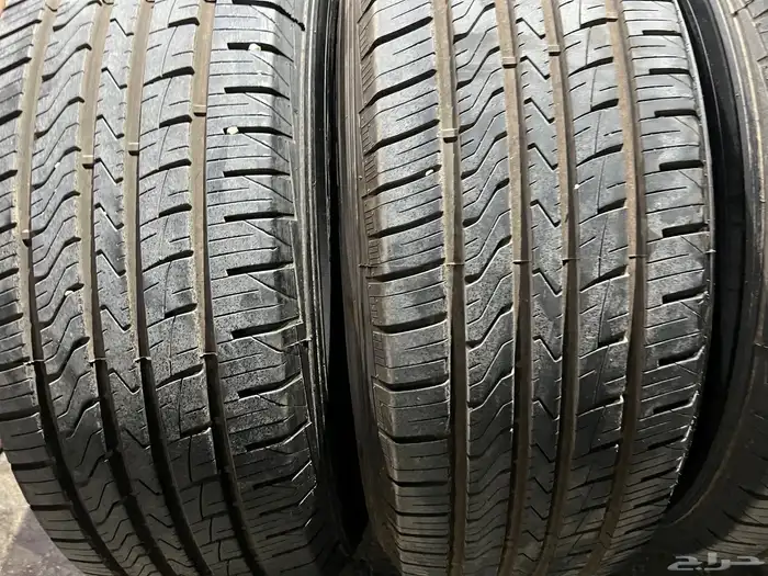 كفرات صيني مع جنوط فتك صيني مقاس 16 21