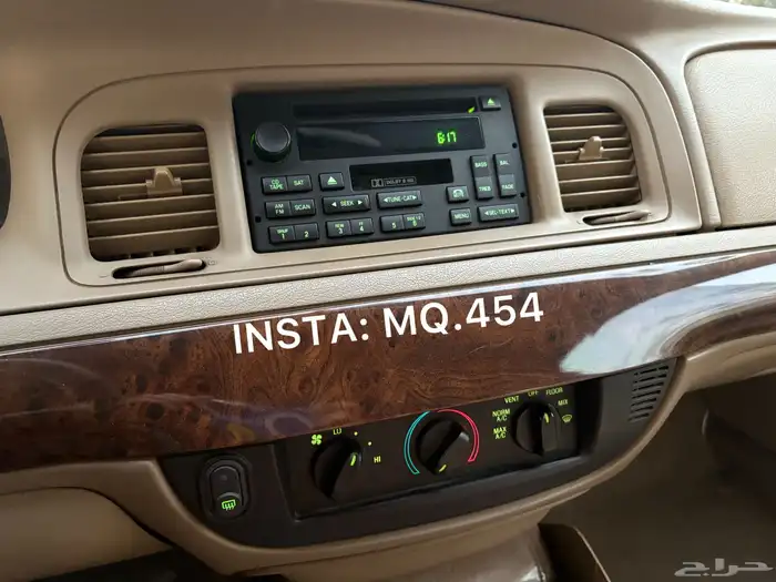 فورد ماركيز 2010 سعودي مخزن 44