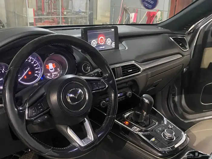 مازدا 2019 ( CX9 ) فل كامل   وكالة 15