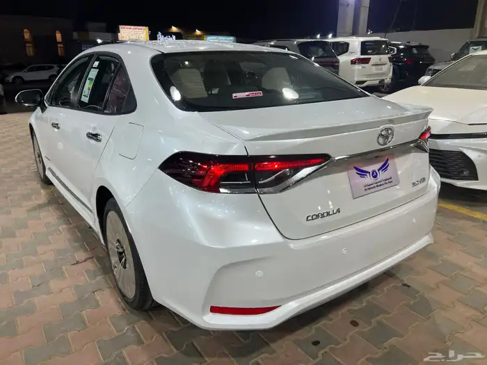 كورولا XLi فتحة 2025 جديد 8