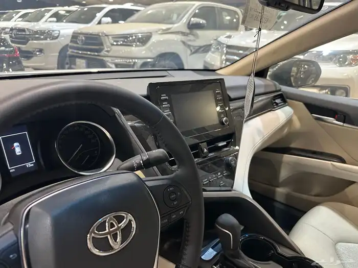 كامري 2022 GLE هايبرد سعودي اصفار بطاقه فاتوره ضريبه 10