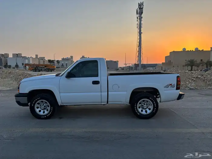 شفر سلفرادو 2006 غمارة 4x4 مفحوص و مجدد 5