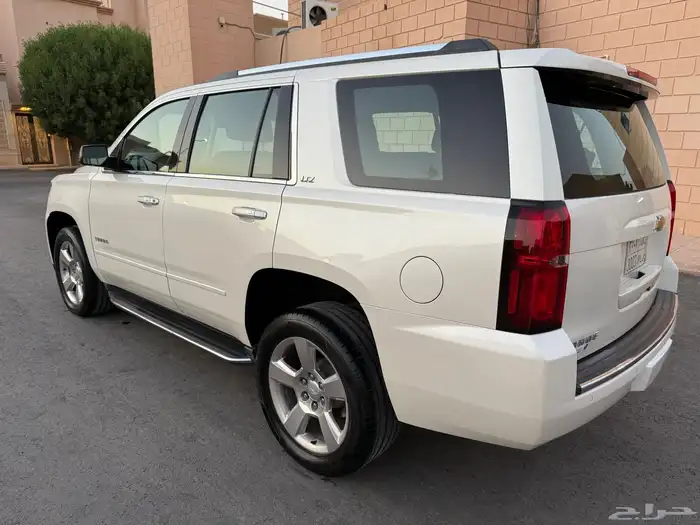 للبيع تاهو سعودي 2015 LTZ دبل بودي وكالة 2