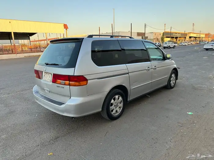 هوندا اوديسي 2002 2