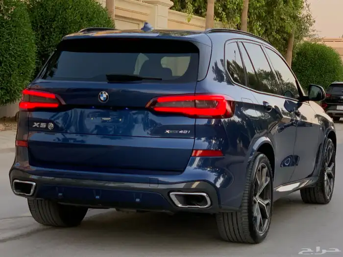 بي ام دبليو X5 موديل 2021 بحالة الوكاله ممشى 56 الف 10