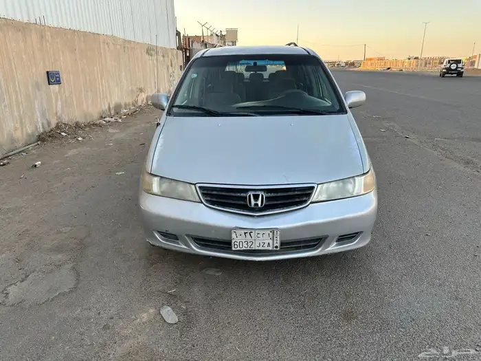 هوندا اوديسي 2002 4