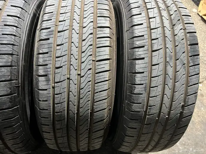 كفرات صيني مع جنوط فتك صيني مقاس 16 16