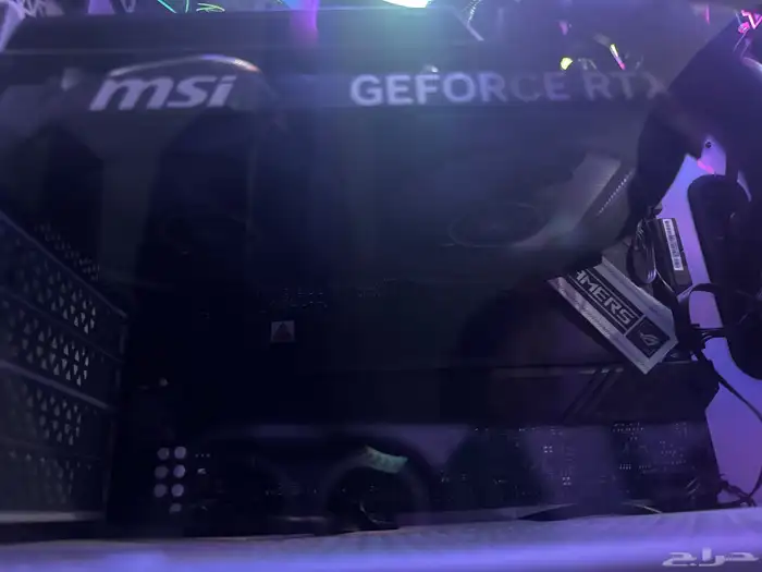 كرت شاشةmsi ventus 4060 8g oc 3