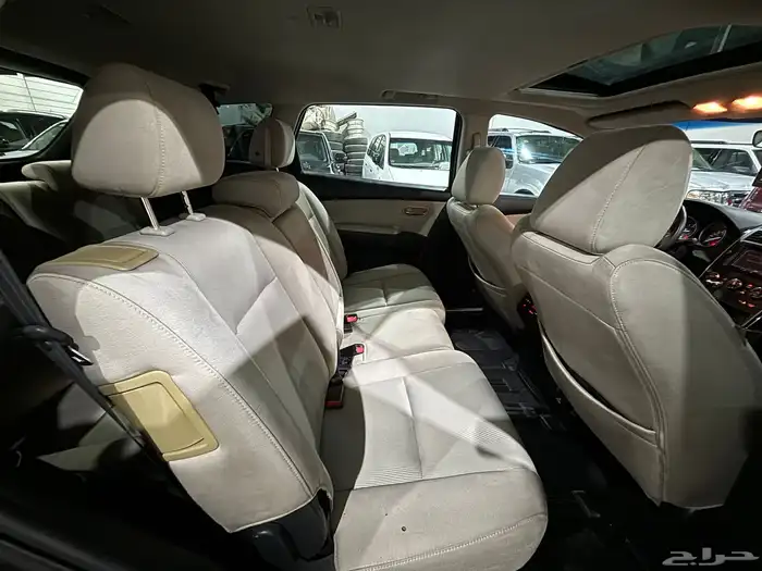 مازدا CX9 2013 بدي وكاله فتحه سقف عائليه ثلاث صفوف 14