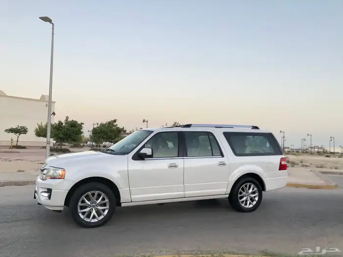 اكسبديشن 2016 ليمتد فل كامل دبل4x4 طويل ممشي قليل مخزن 15
