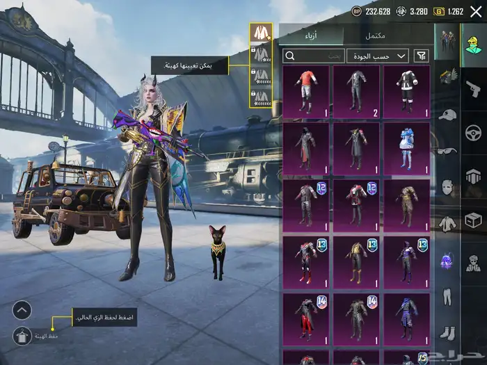 حساب ببجي مميز 6