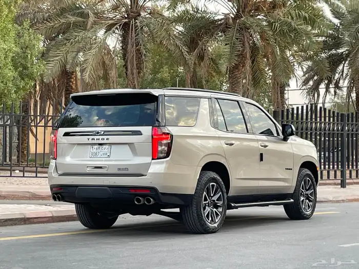 شيفرولية تاهو Z71 2023 فل كامل نظيف جدا بحال الوكاله 31