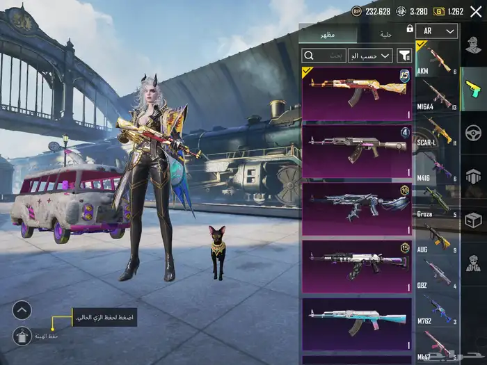 حساب ببجي مميز 61