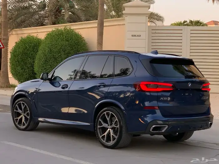 بي ام دبليو X5 موديل 2021 بحالة الوكاله ممشى 56 الف 15