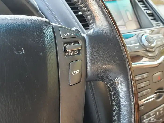 نيسان باترول 2015 فل بلاتينيوم سعودي 18